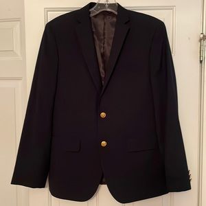 Boys navy blazer